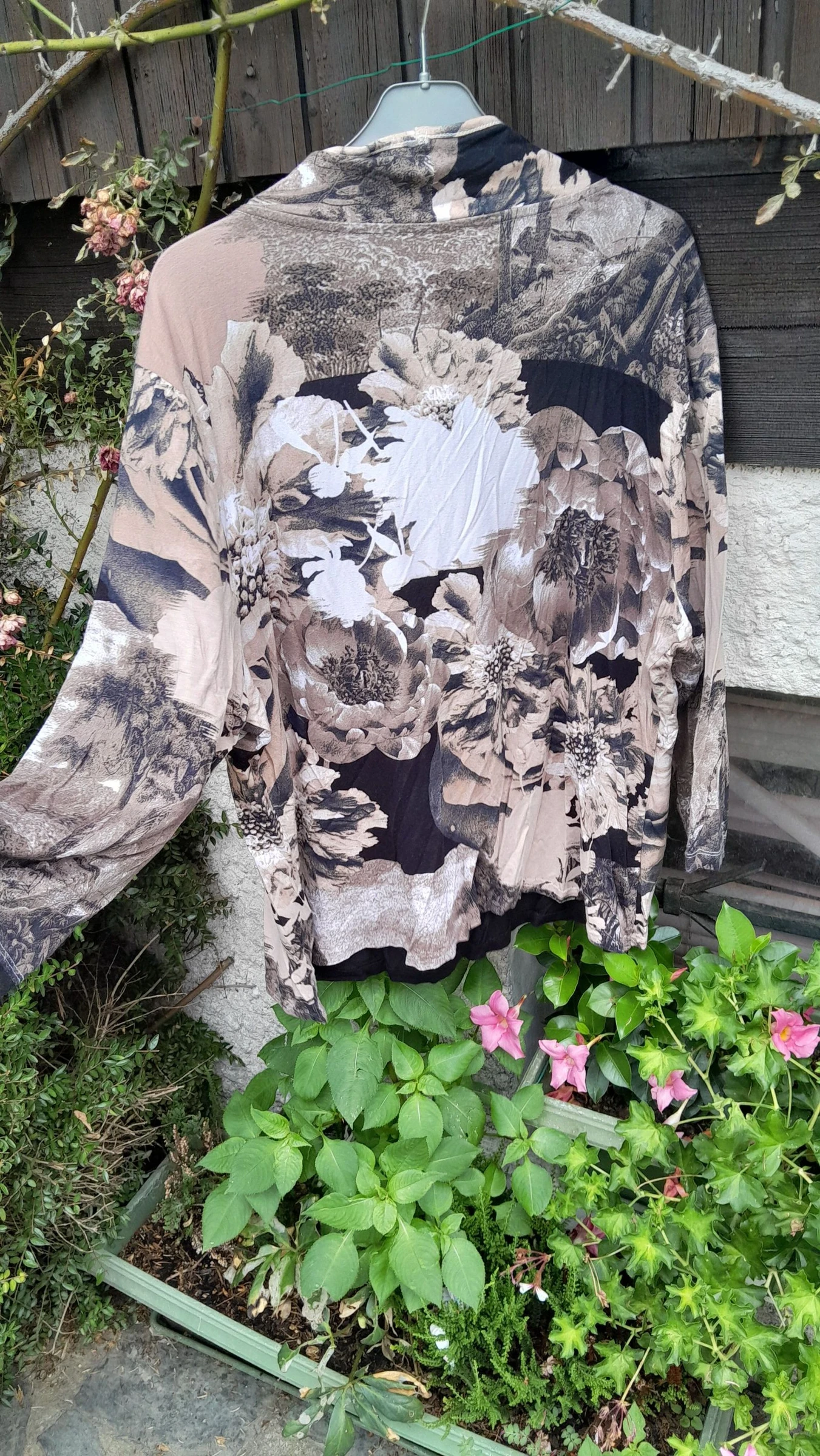 C1 Sublime chic floral blouse new 2 in 1 48 – photo 2